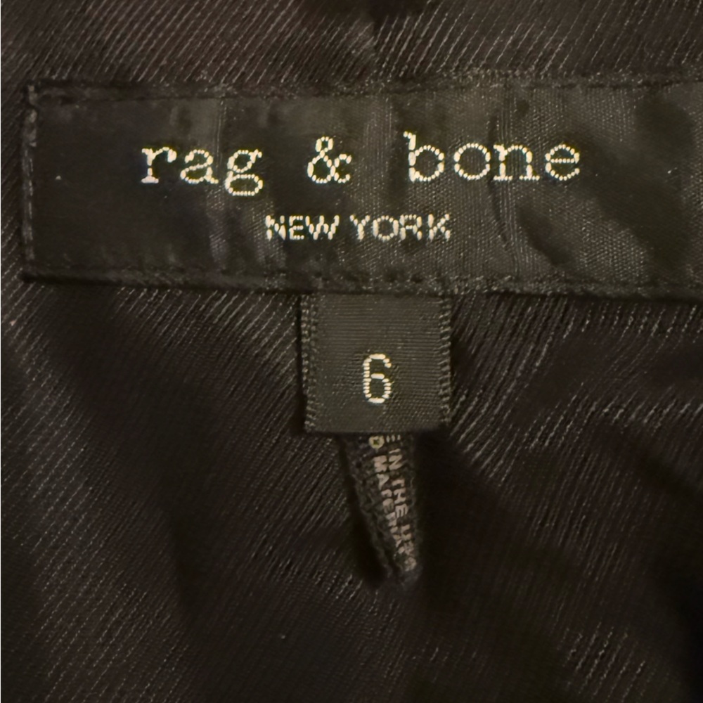 Rag & Bone Double Breasted Blazer 6 - Picture 10 of 11